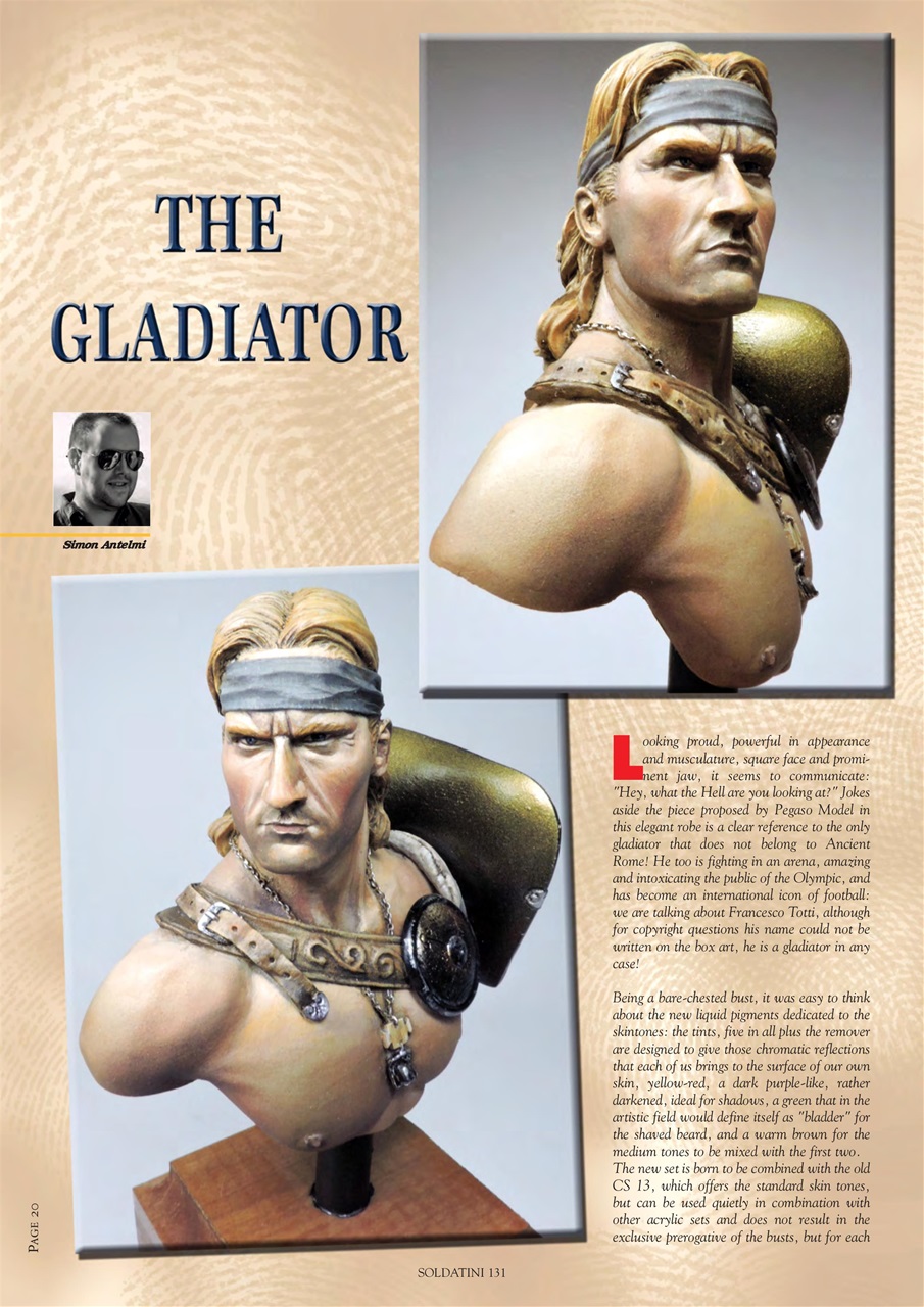 Soldatini Preview Pages
