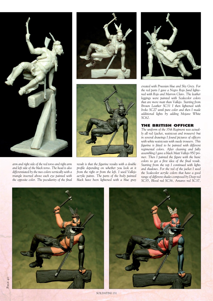 Soldatini Preview Pages