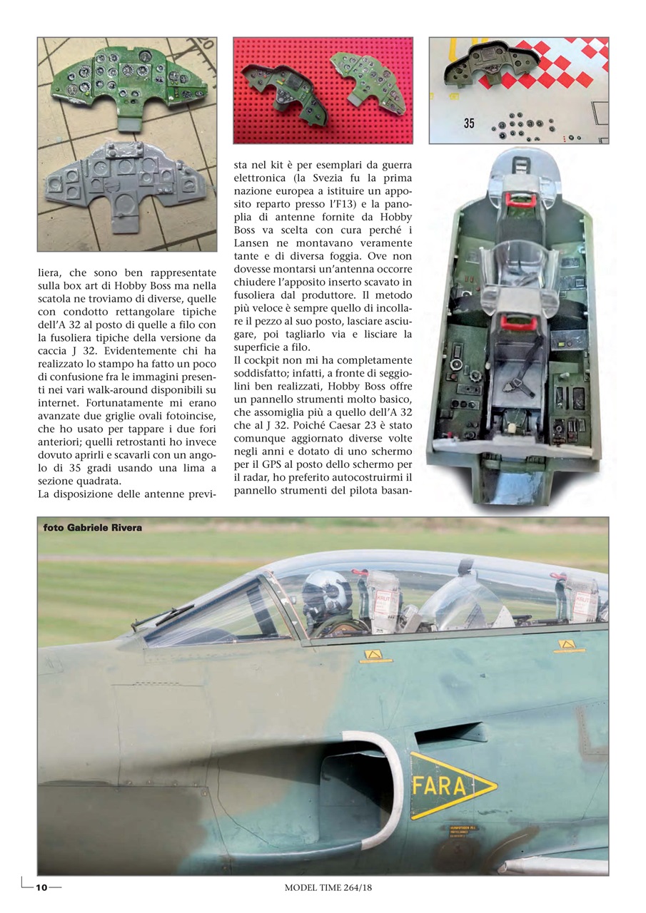 Model Time Preview Pages