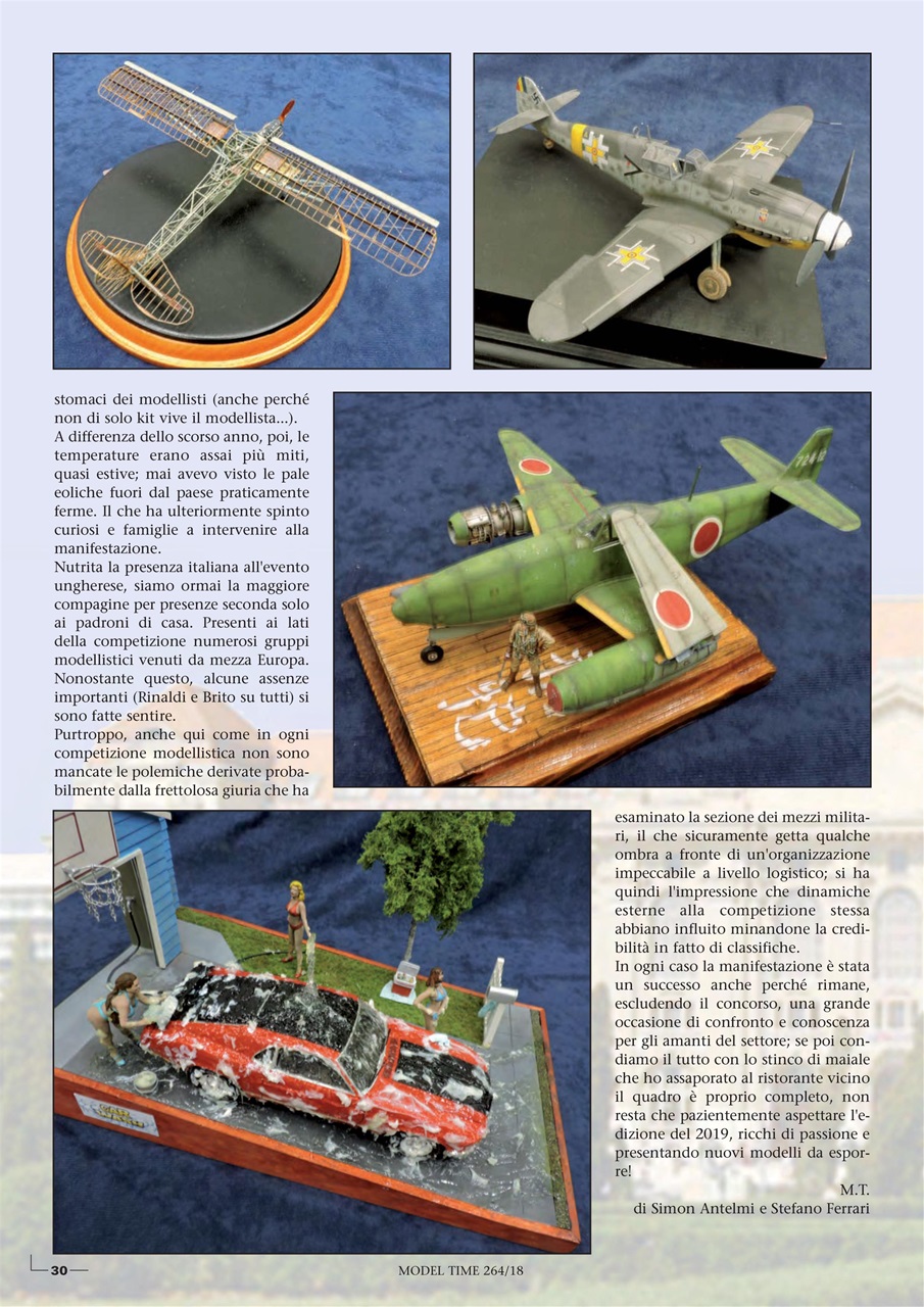 Model Time Preview Pages