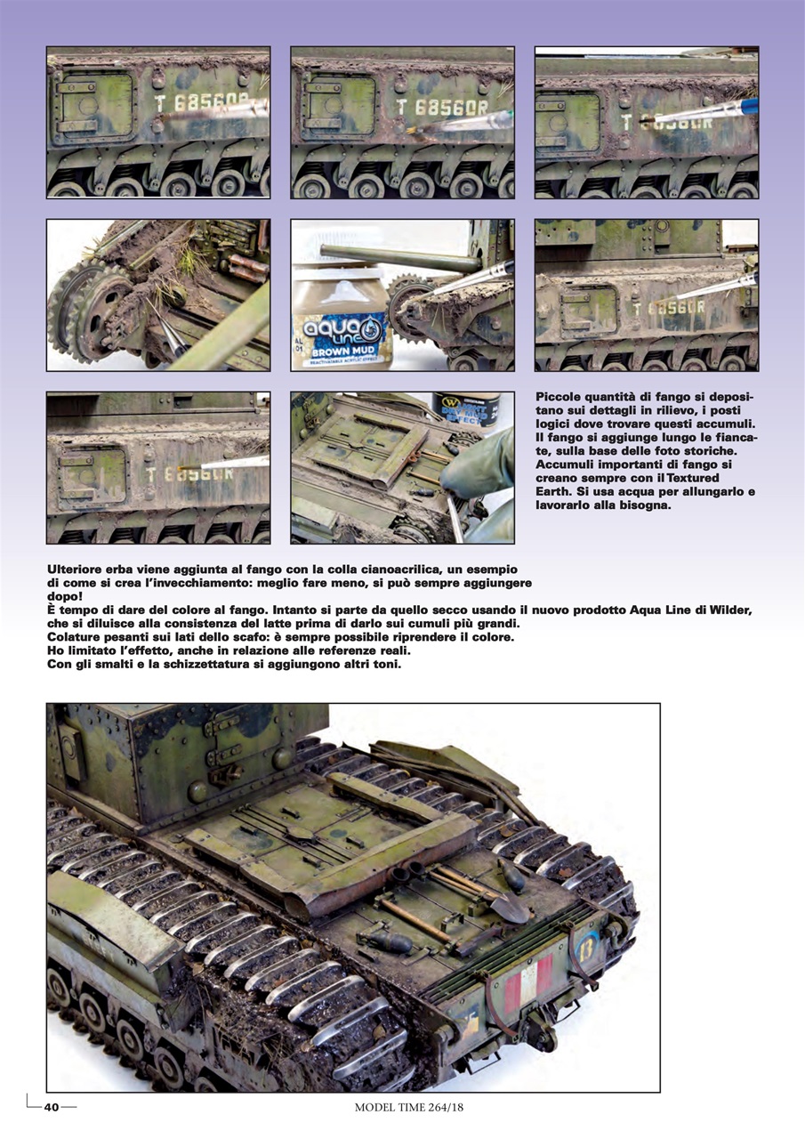 Model Time Preview Pages