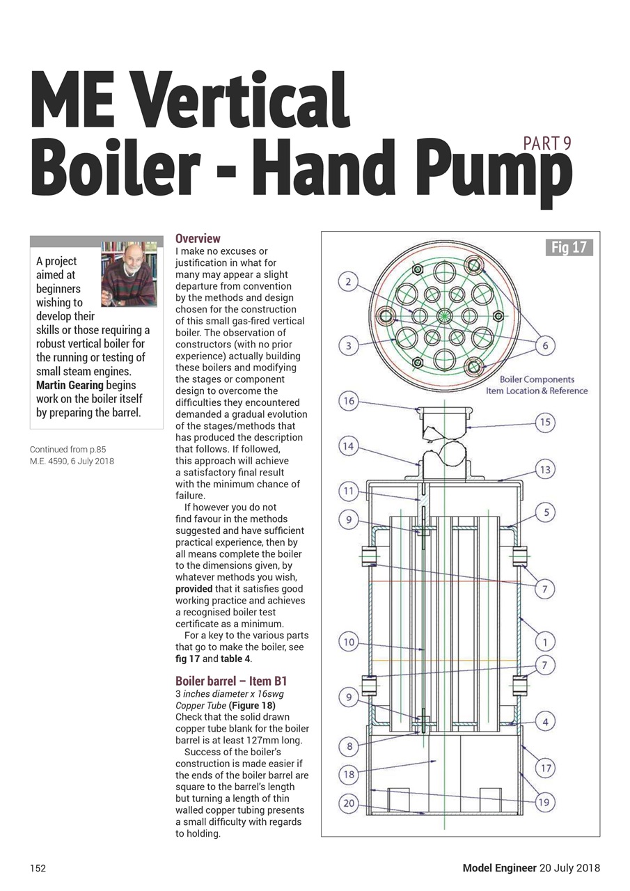 Model Engineer Preview Pages