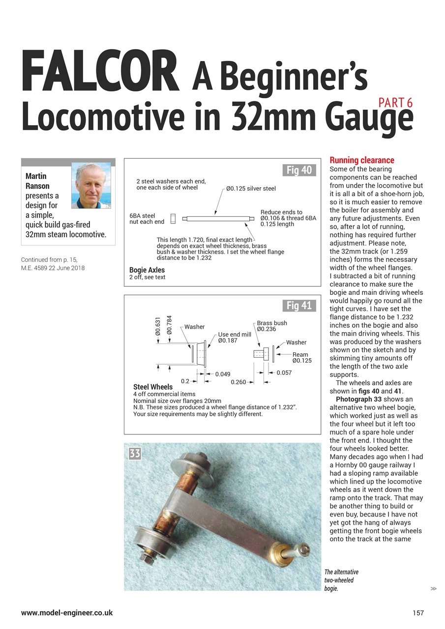 Model Engineer Preview Pages