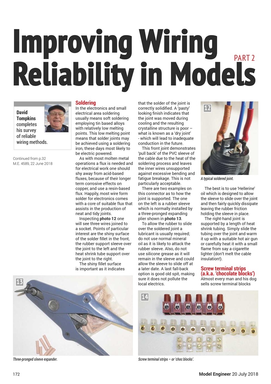 Model Engineer Preview Pages