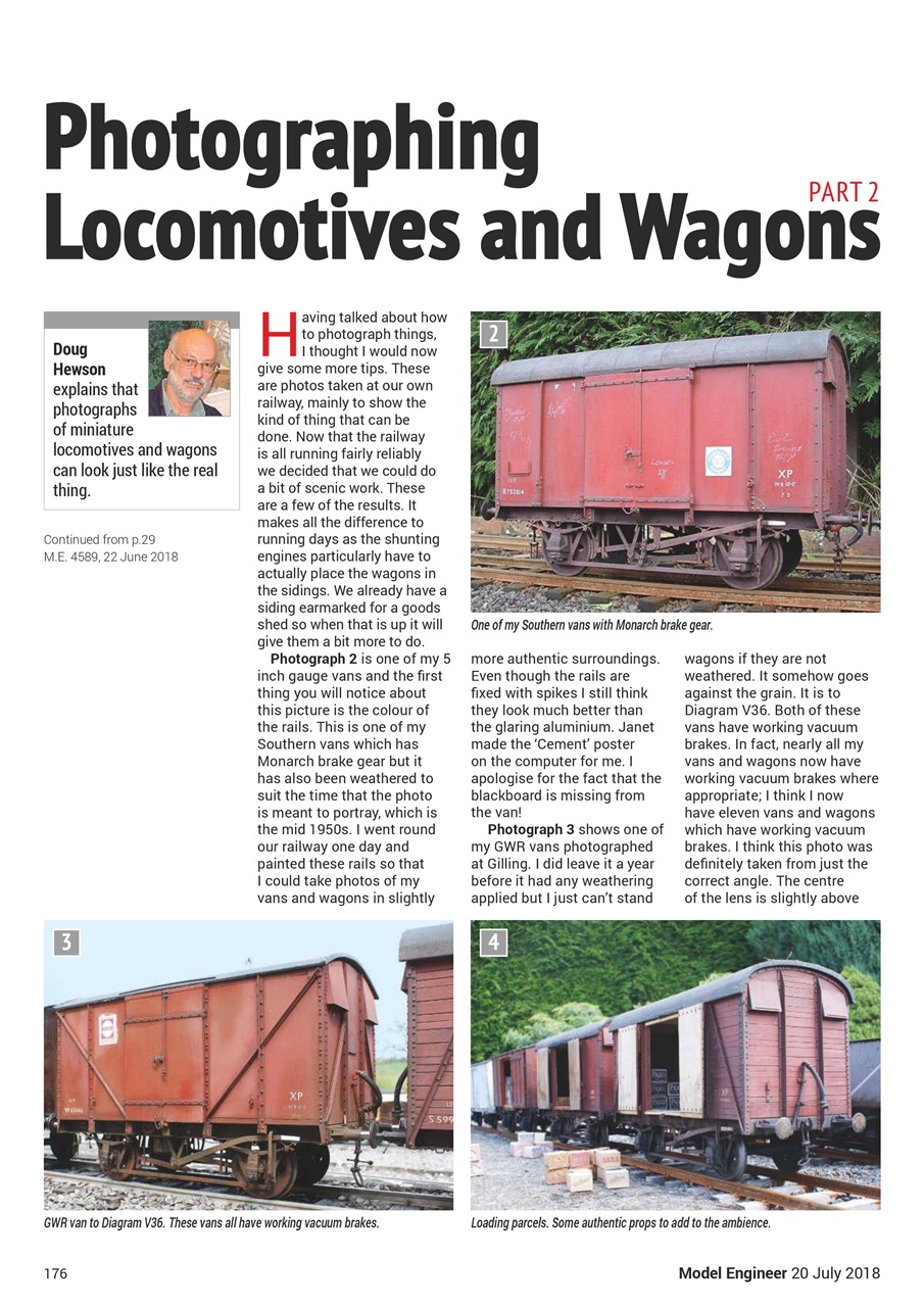 Model Engineer Preview Pages