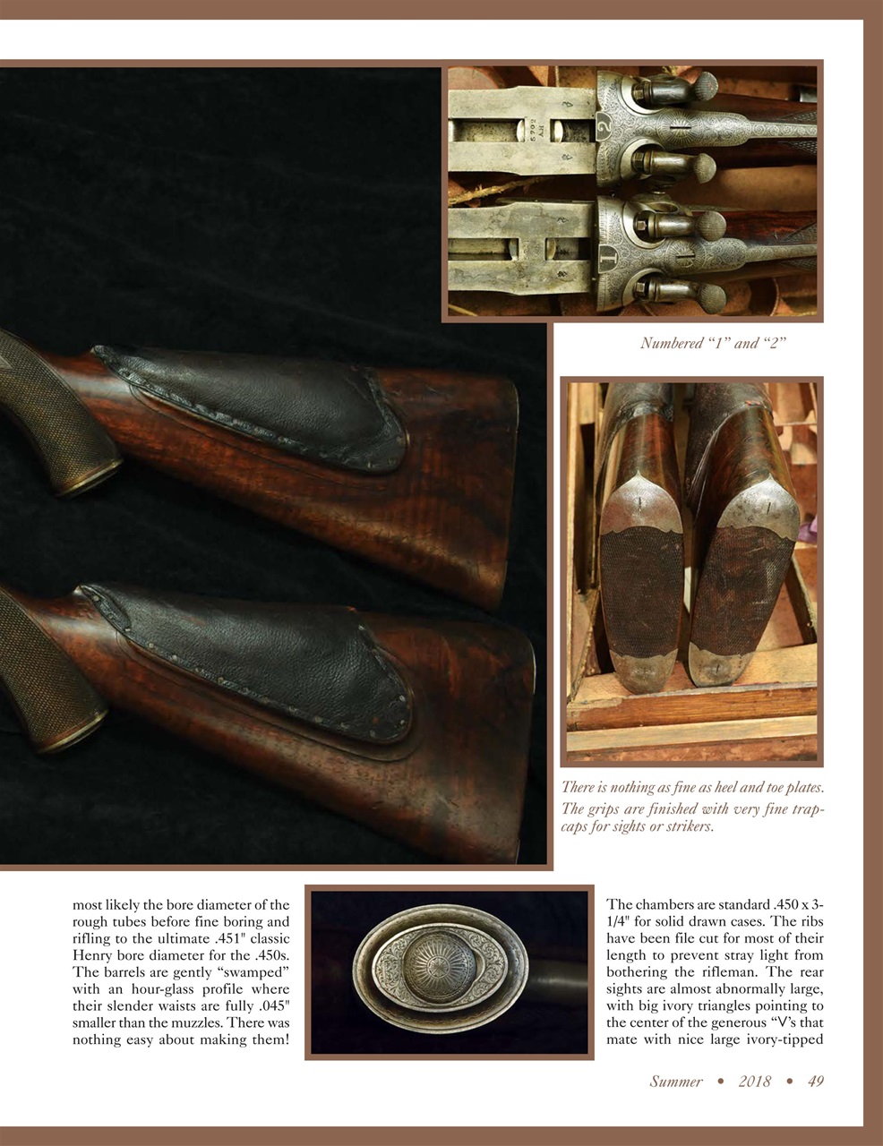 Double Gun Journal Preview Pages