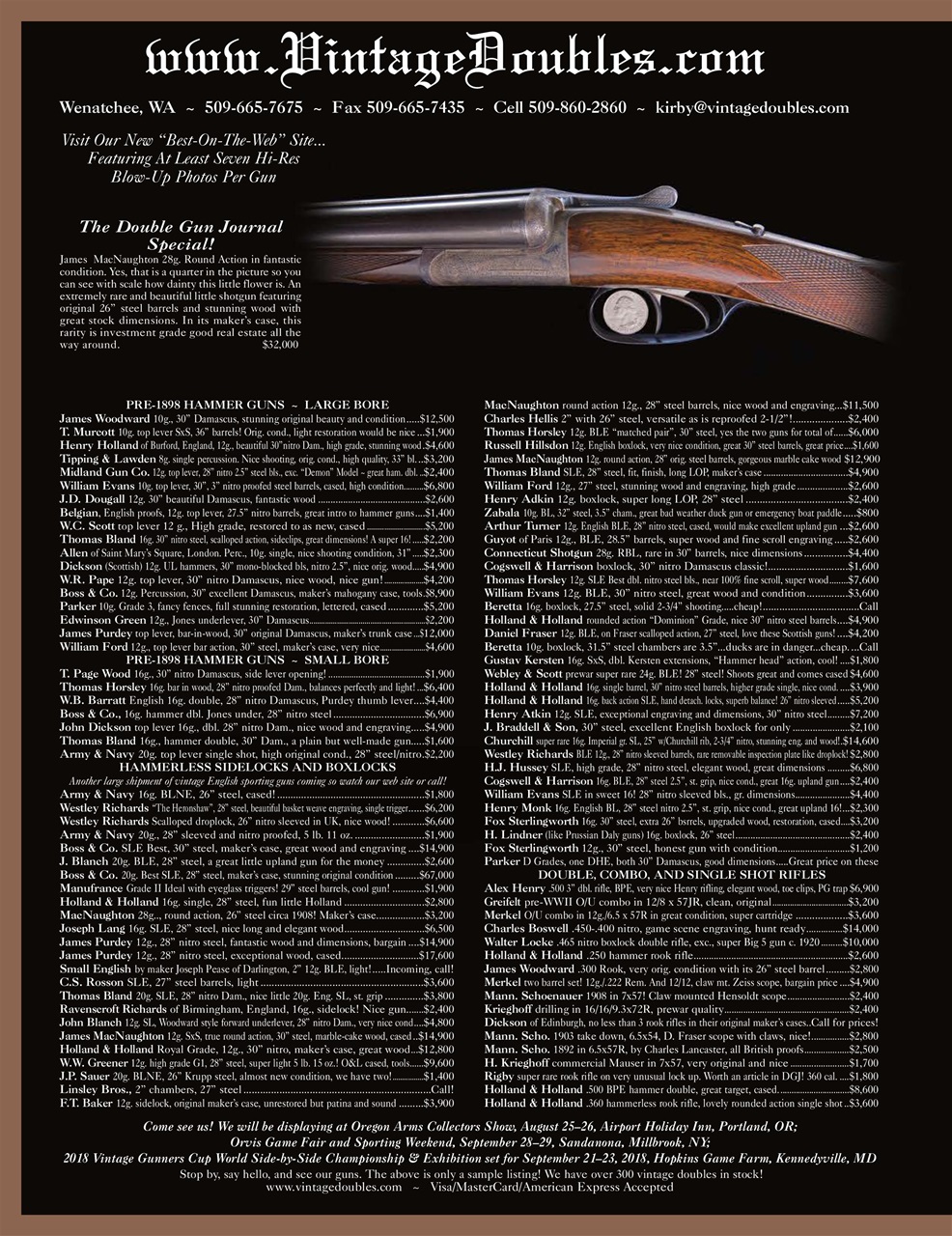 Double Gun Journal Preview Pages