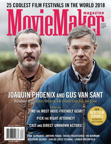 MovieMaker Magazine issue Issue 128 / Summer 2018