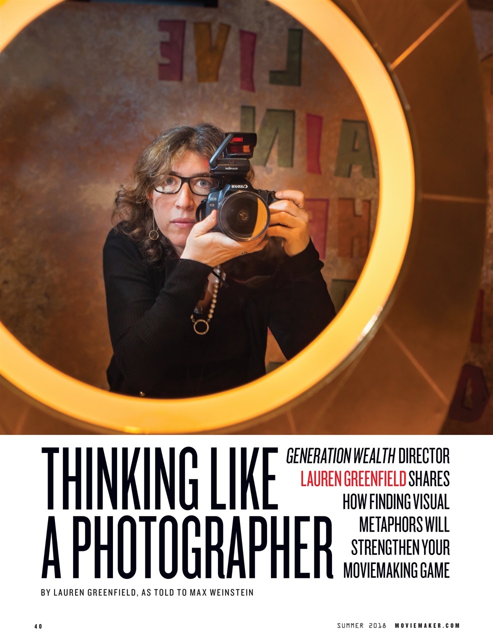 MovieMaker Magazine Preview Pages