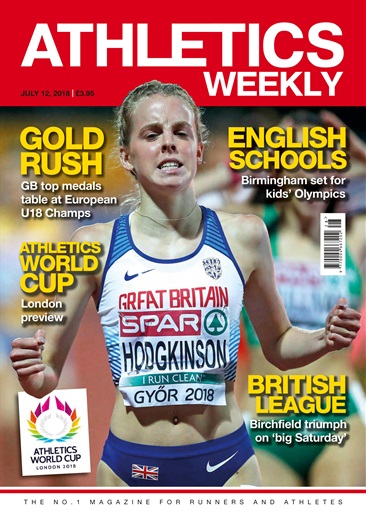 AW – Athletics Weekly Magazine issue 