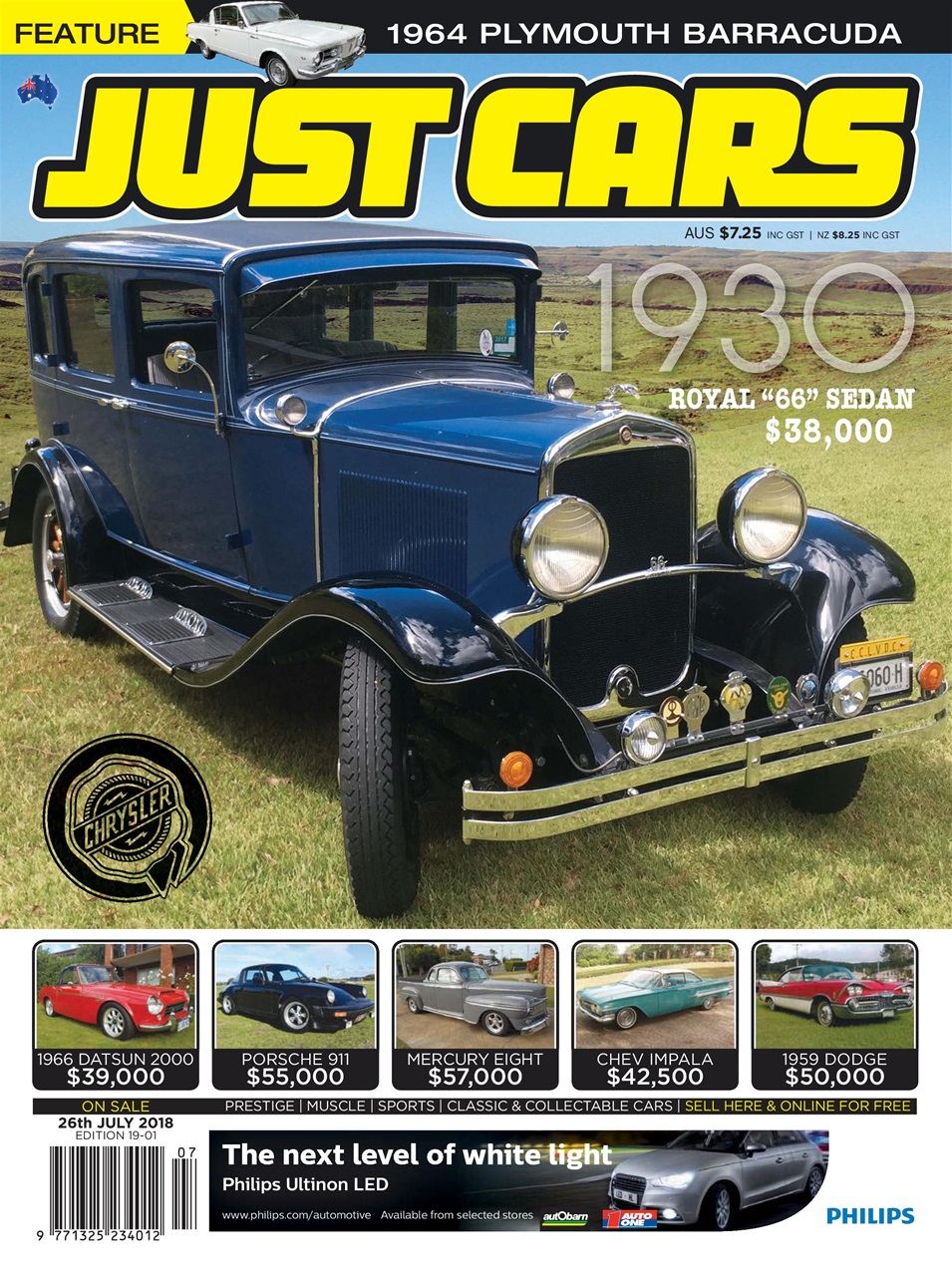 JUST CARS Preview Pages
