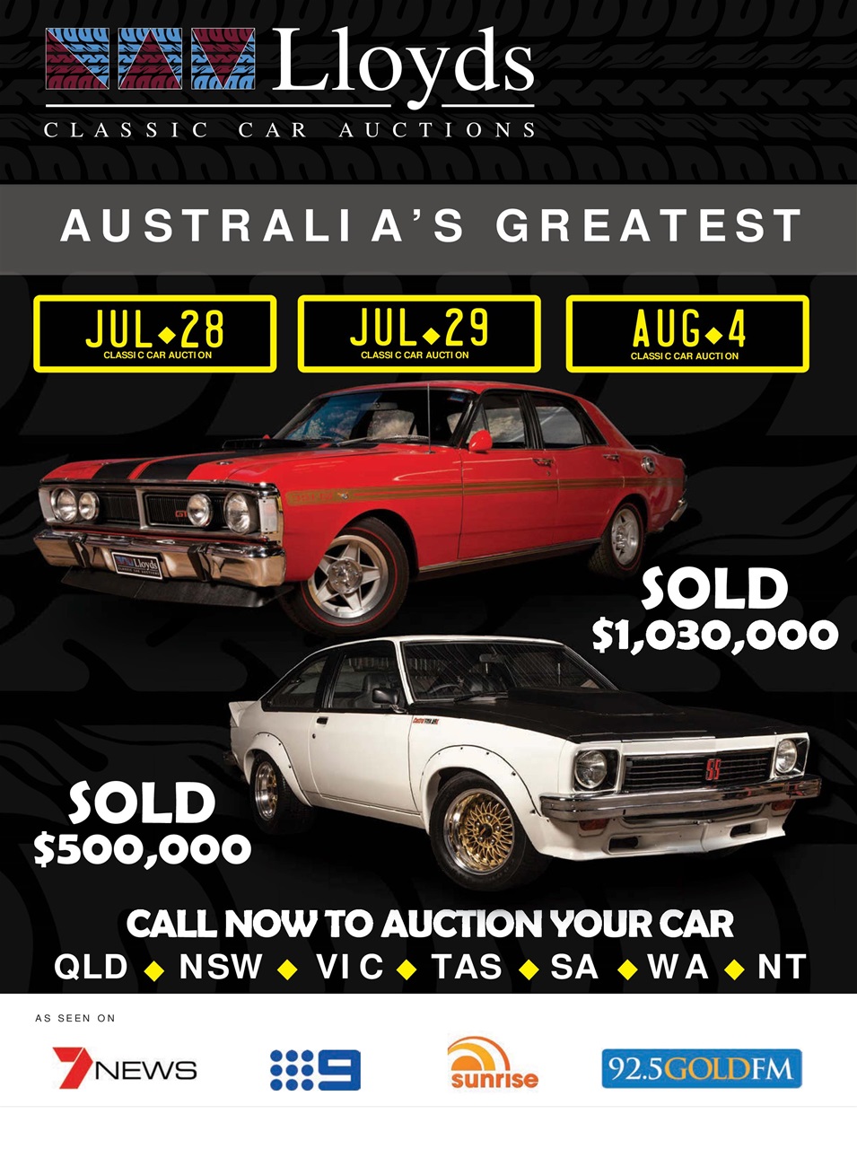 JUST CARS Preview Pages