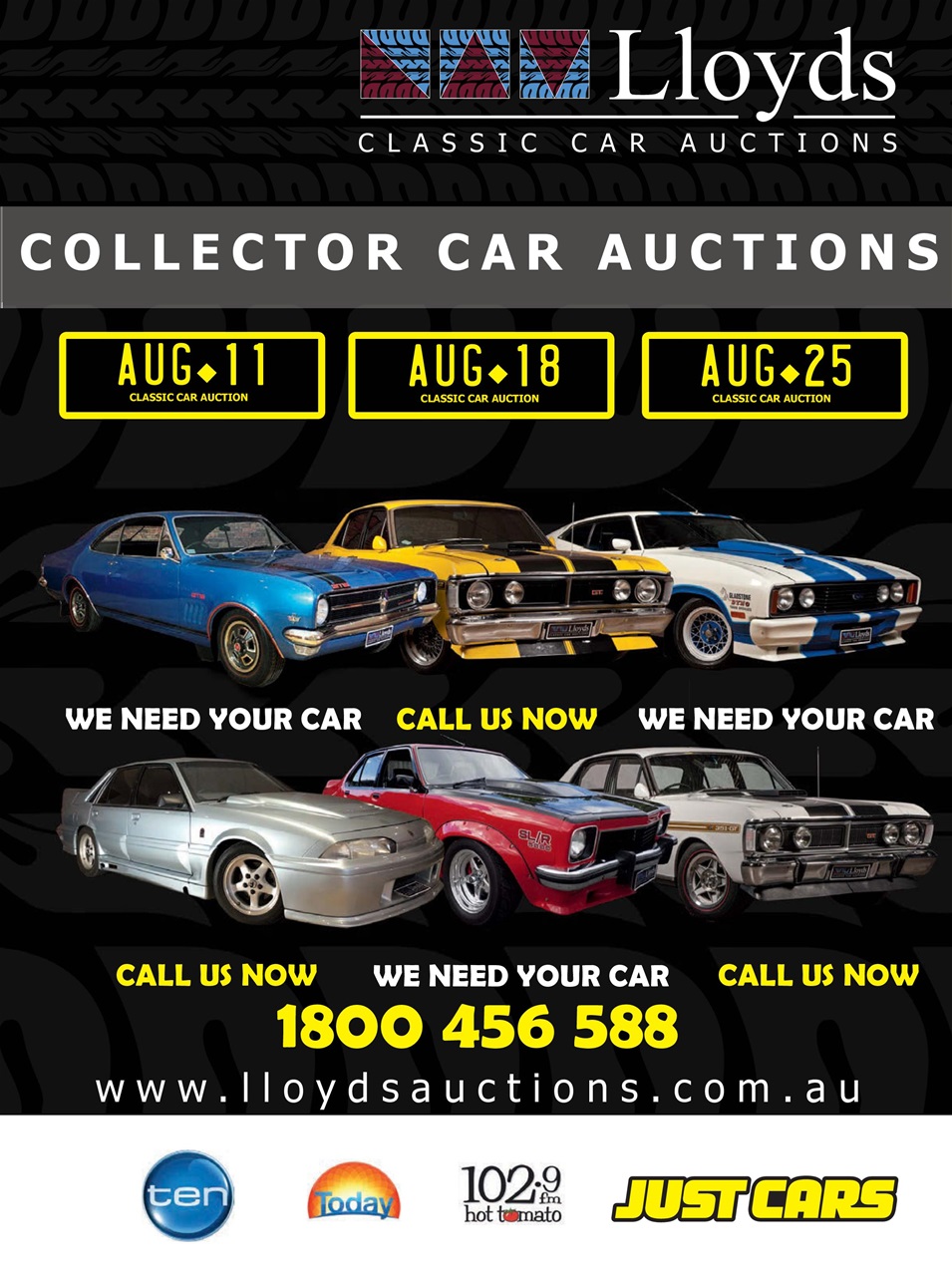 JUST CARS Preview Pages