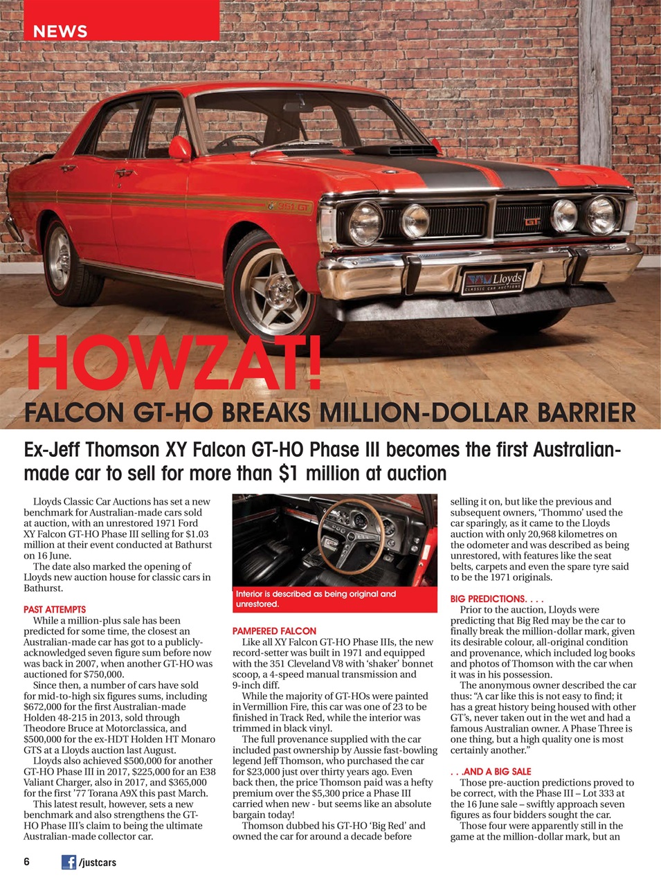 JUST CARS Preview Pages