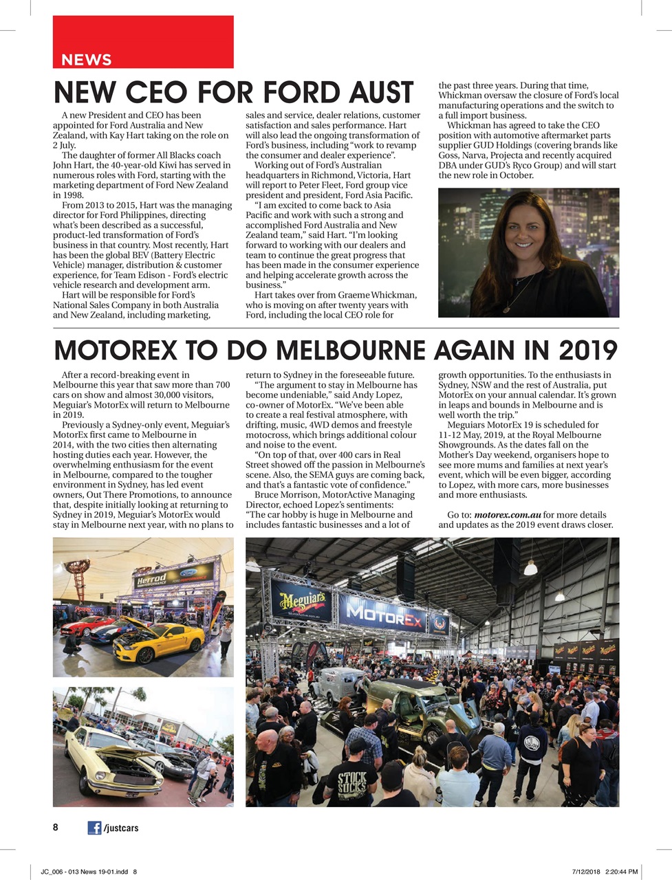 JUST CARS Preview Pages