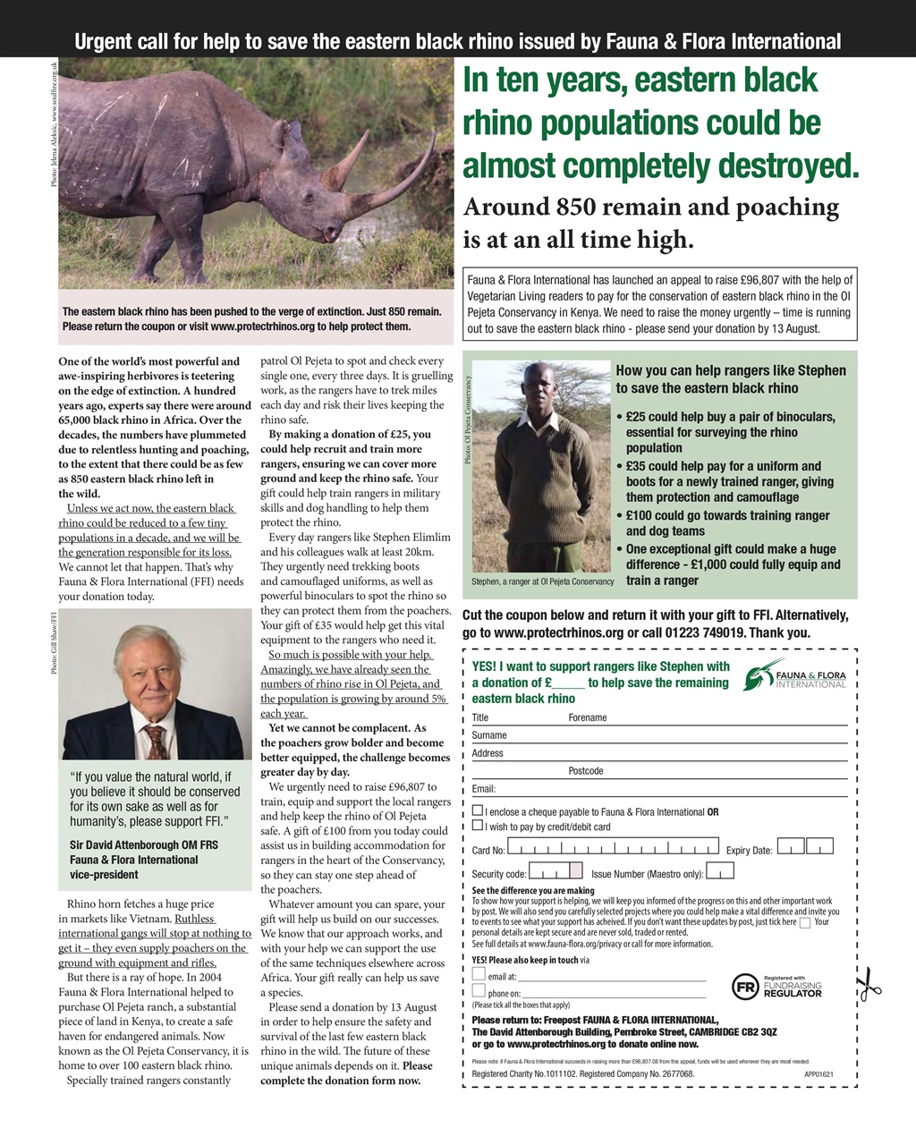Vegetarian Living Preview Pages