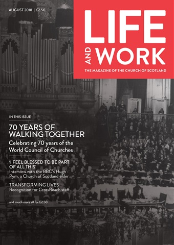 Life and Work issue August 2018