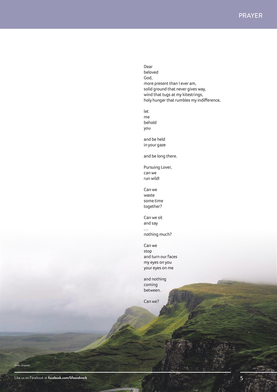 Life and Work Preview Pages