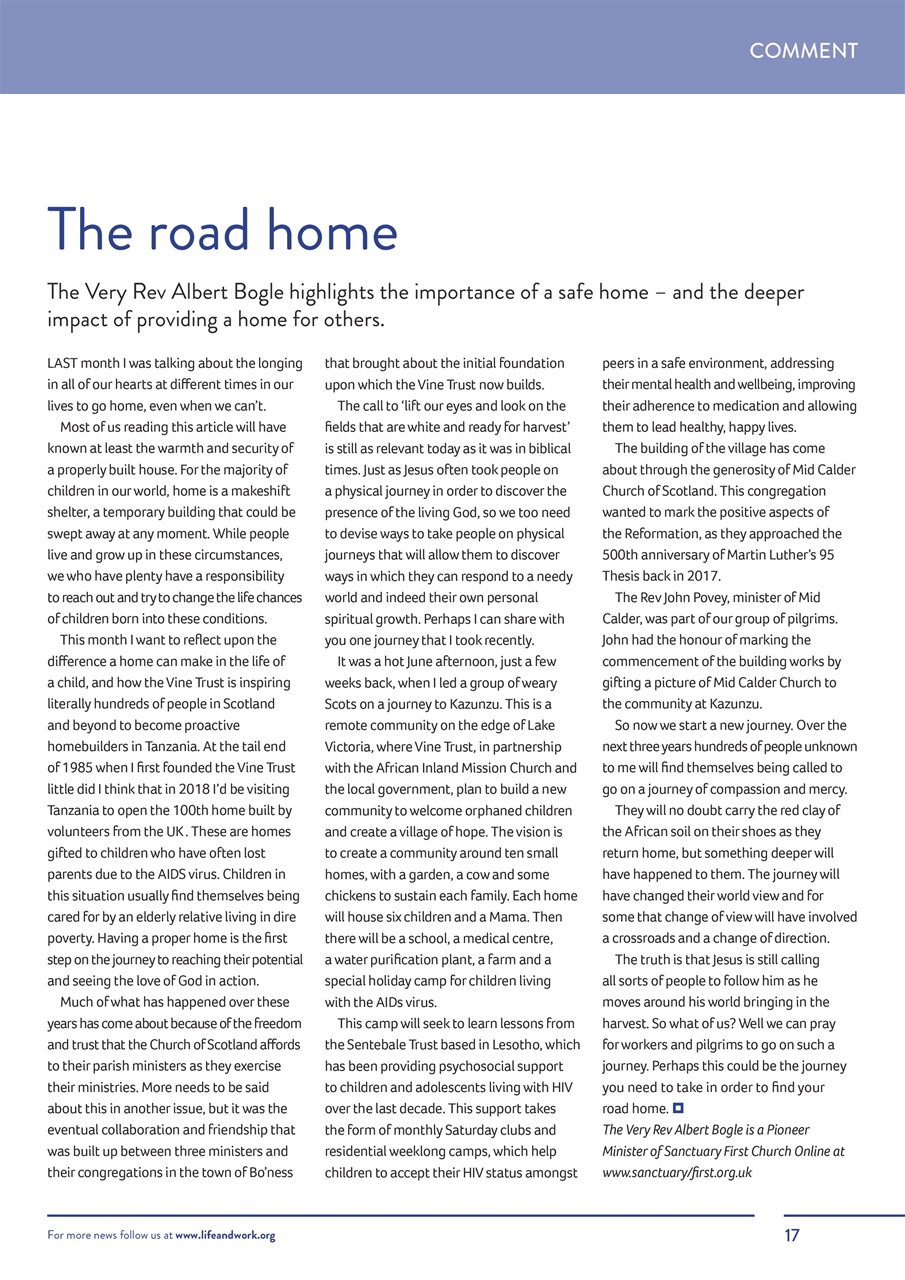 Life and Work Preview Pages