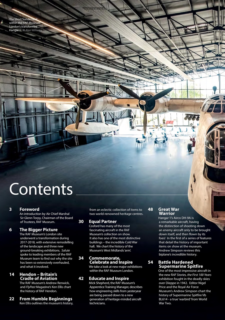 FlyPast Preview Pages