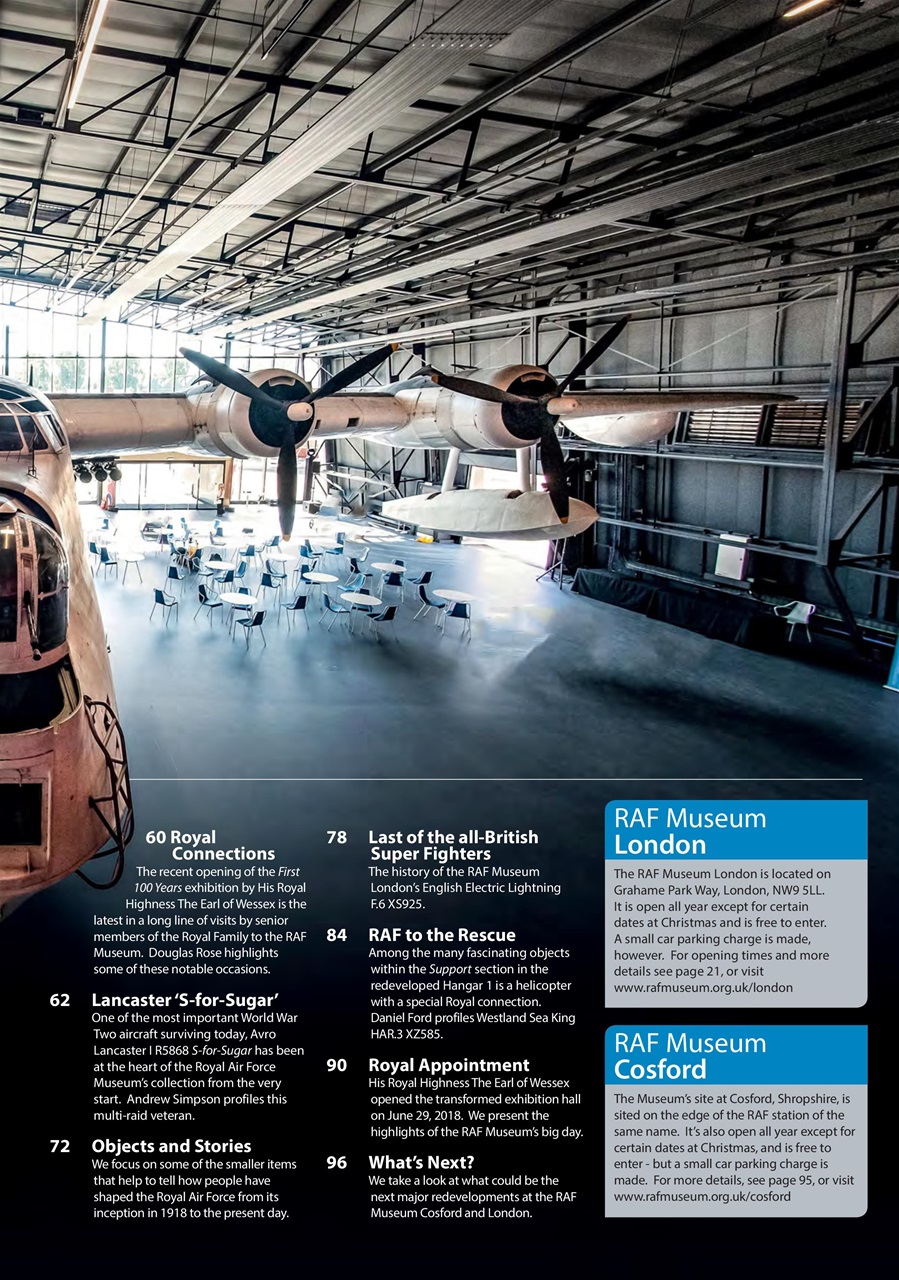 FlyPast Preview Pages