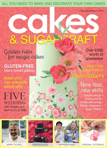 Cakes & Sugarcraft issue 
