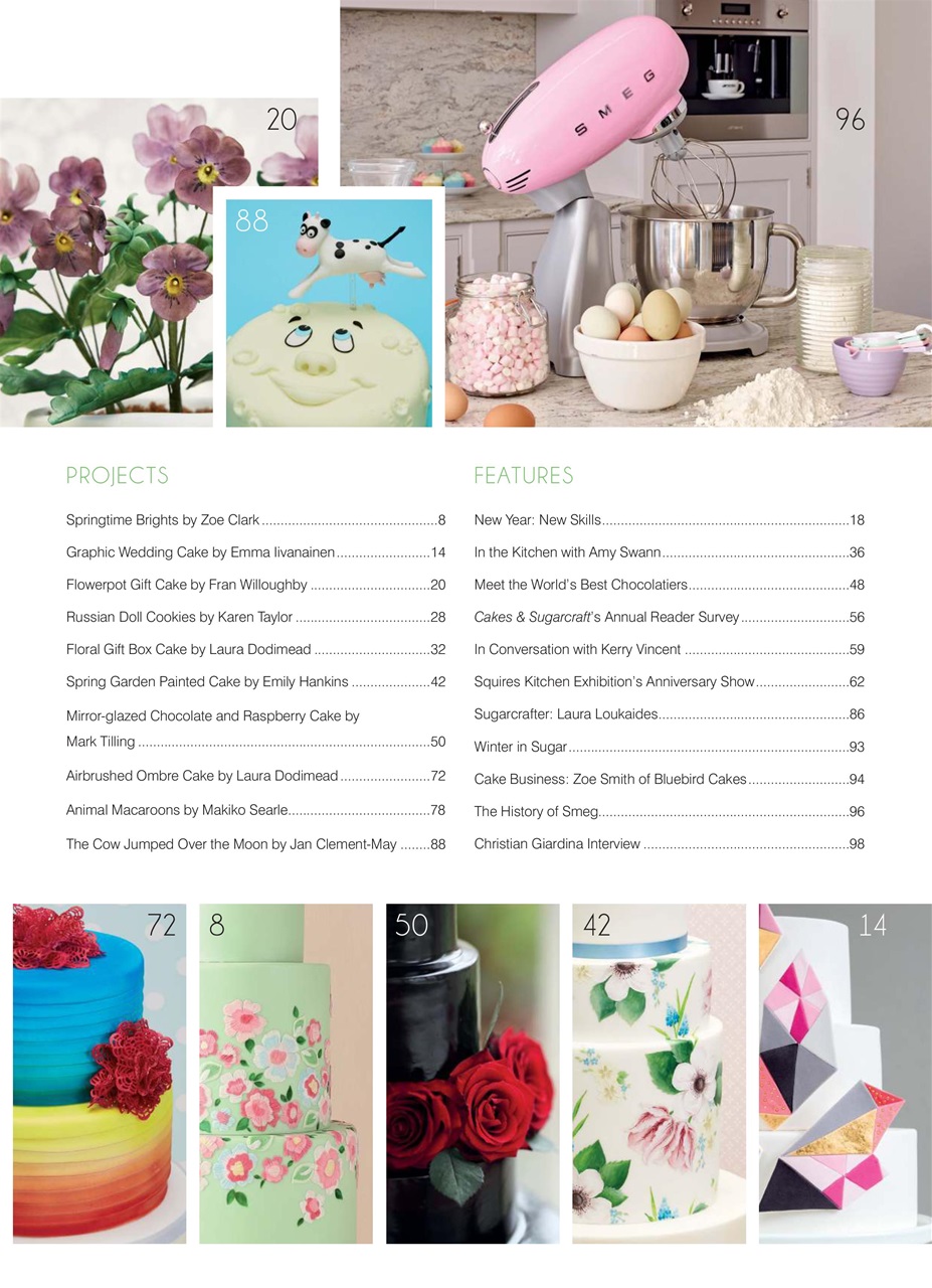 Cakes & Sugarcraft Preview Pages