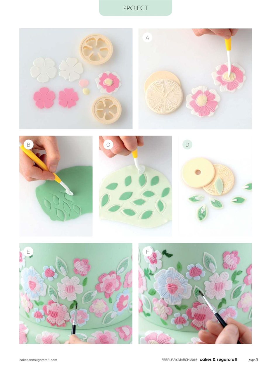 Cakes & Sugarcraft Preview Pages