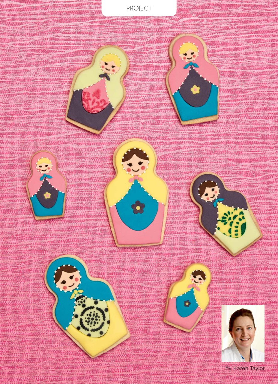 Cakes & Sugarcraft Preview Pages