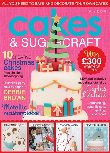 Cakes & Sugarcraft issue 