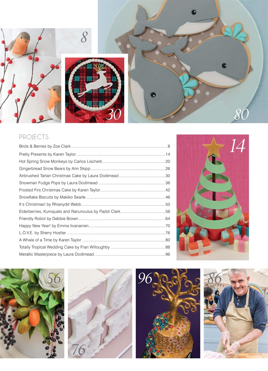 Cakes & Sugarcraft Preview Pages