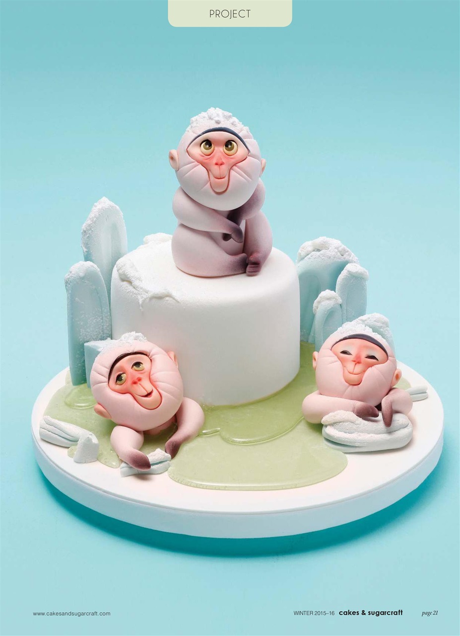 Cakes & Sugarcraft Preview Pages