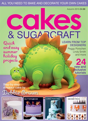 Cakes & Sugarcraft issue 