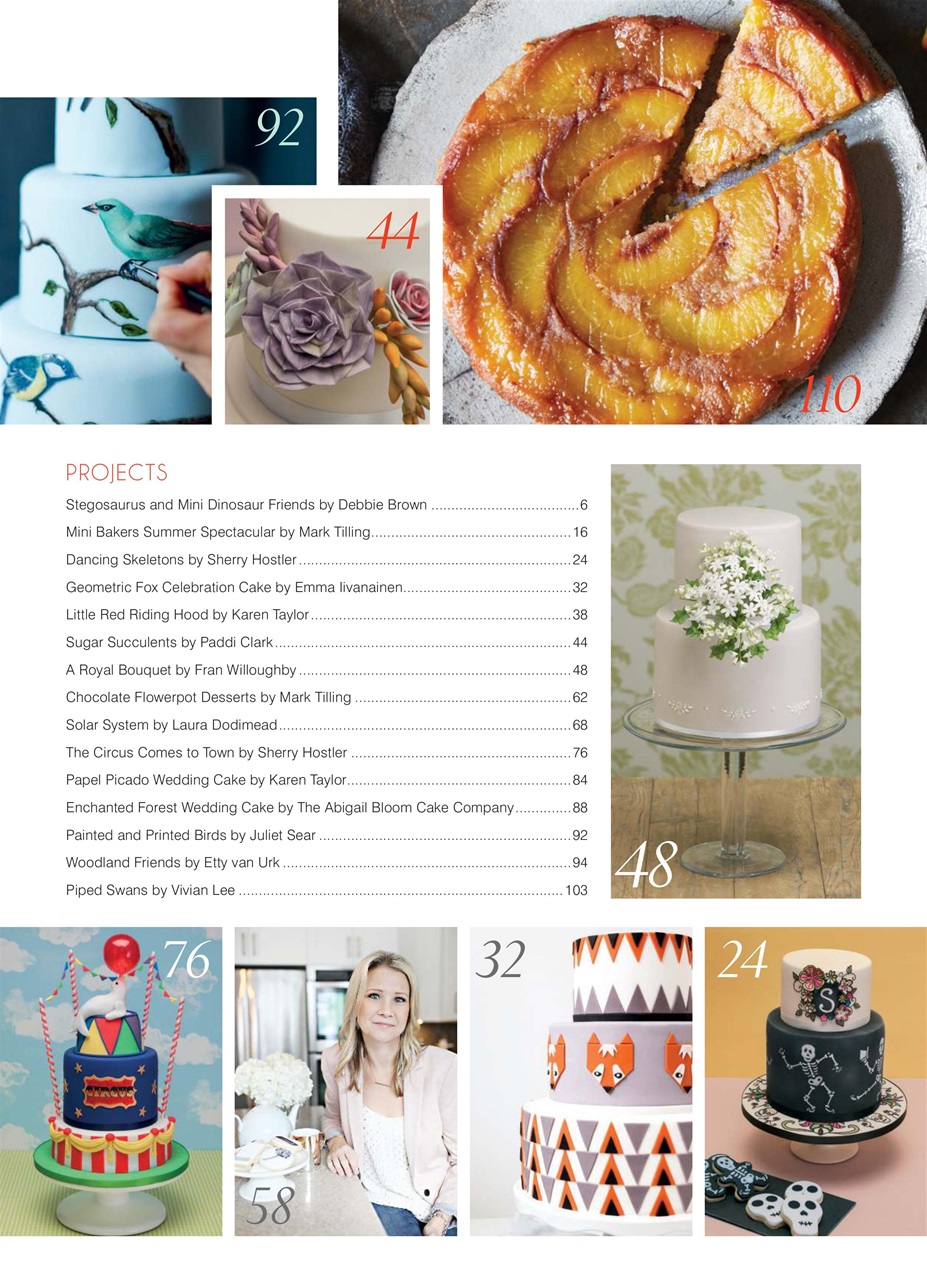 Cakes & Sugarcraft Preview Pages