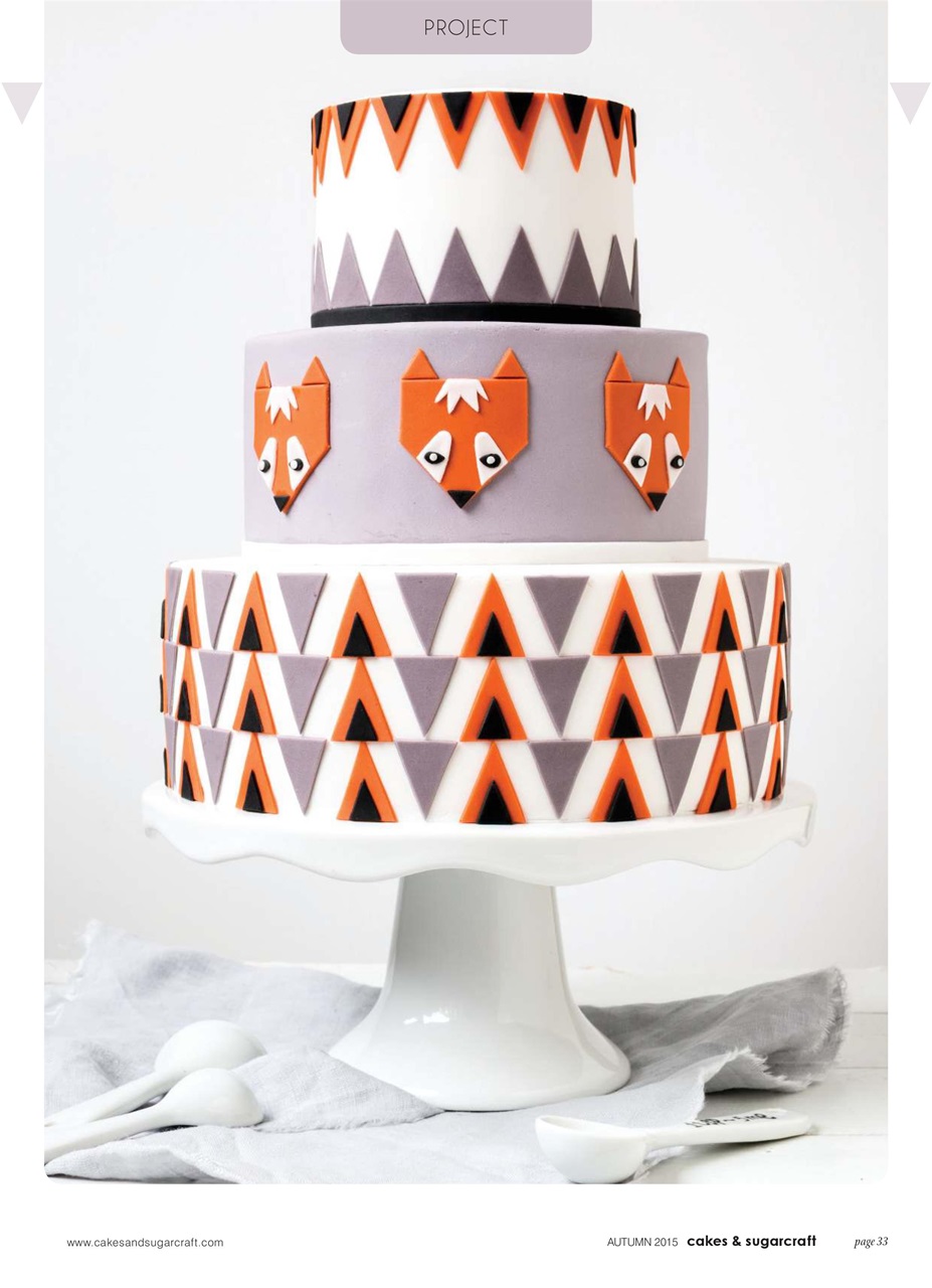 Cakes & Sugarcraft Preview Pages