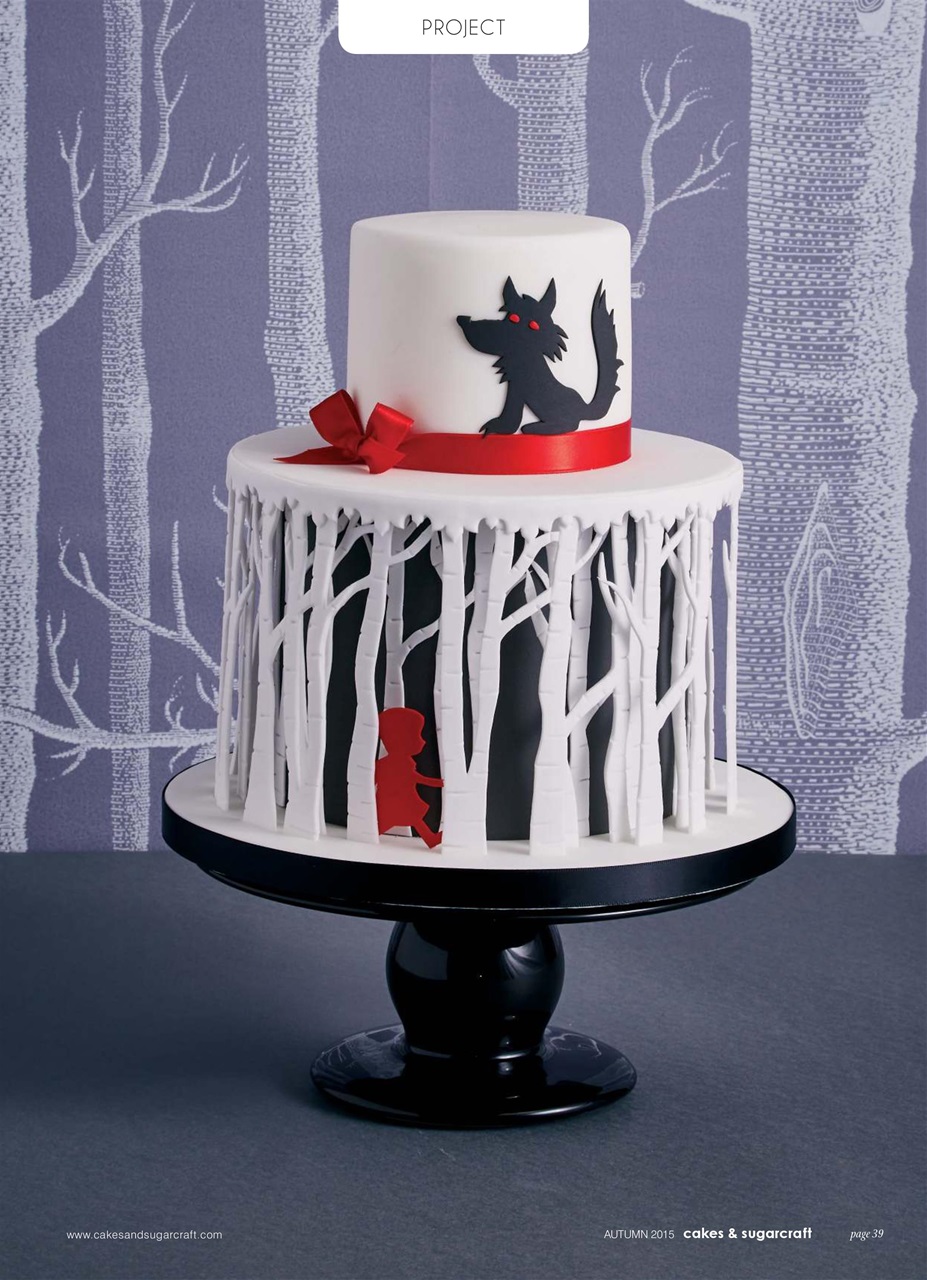 Cakes & Sugarcraft Preview Pages