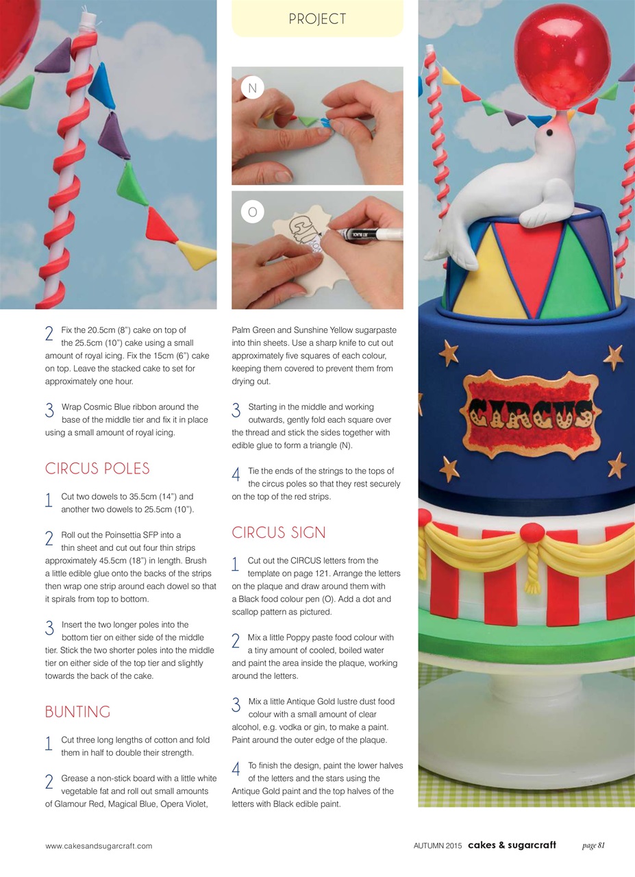 Cakes & Sugarcraft Preview Pages