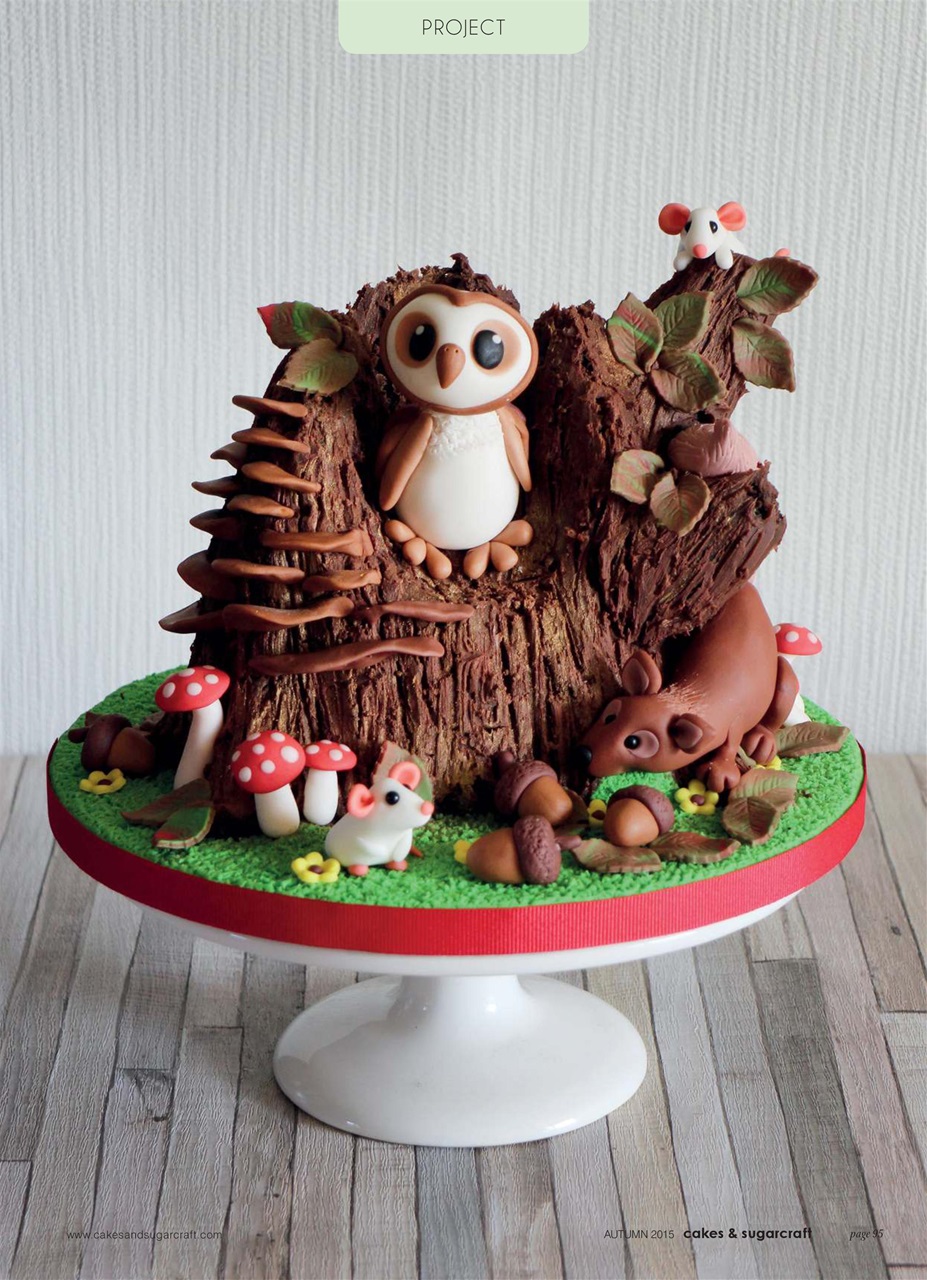 Cakes & Sugarcraft Preview Pages