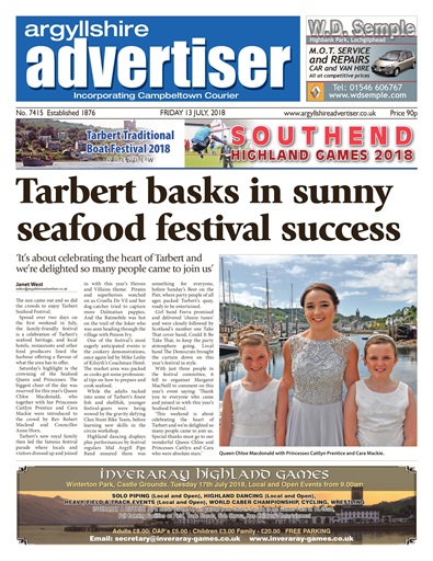 Argyllshire Advertiser issue 