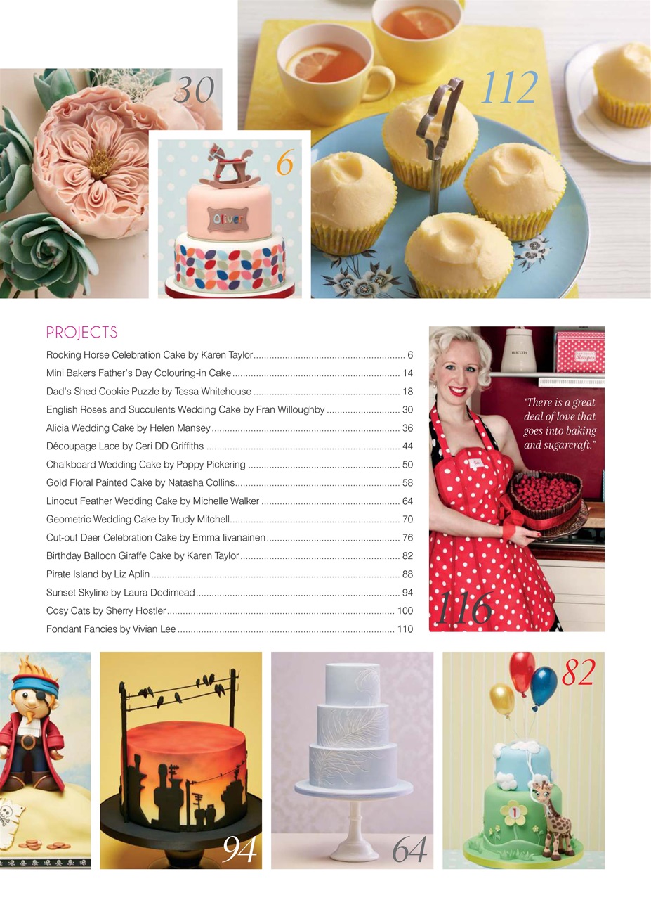 Cakes & Sugarcraft Preview Pages