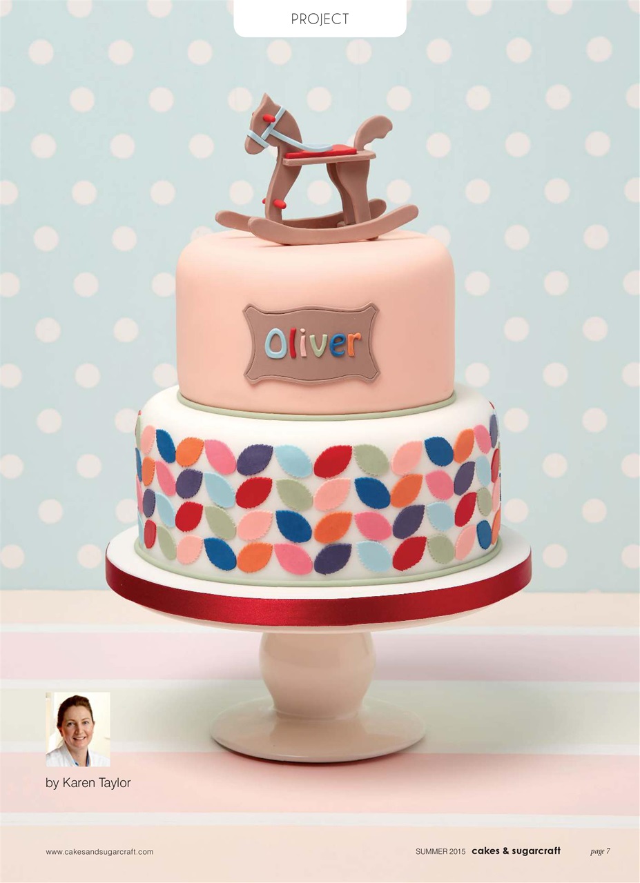 Cakes & Sugarcraft Preview Pages