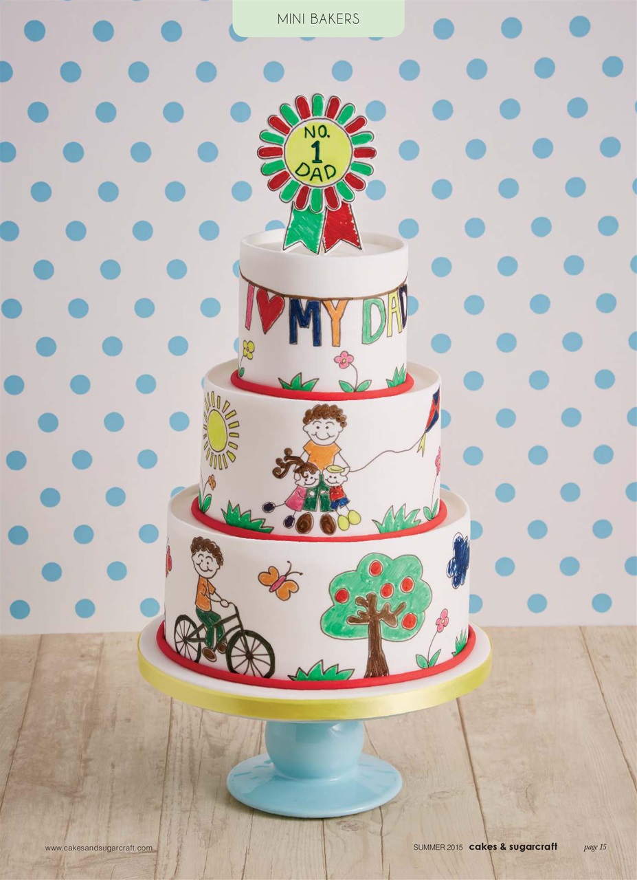 Cakes & Sugarcraft Preview Pages