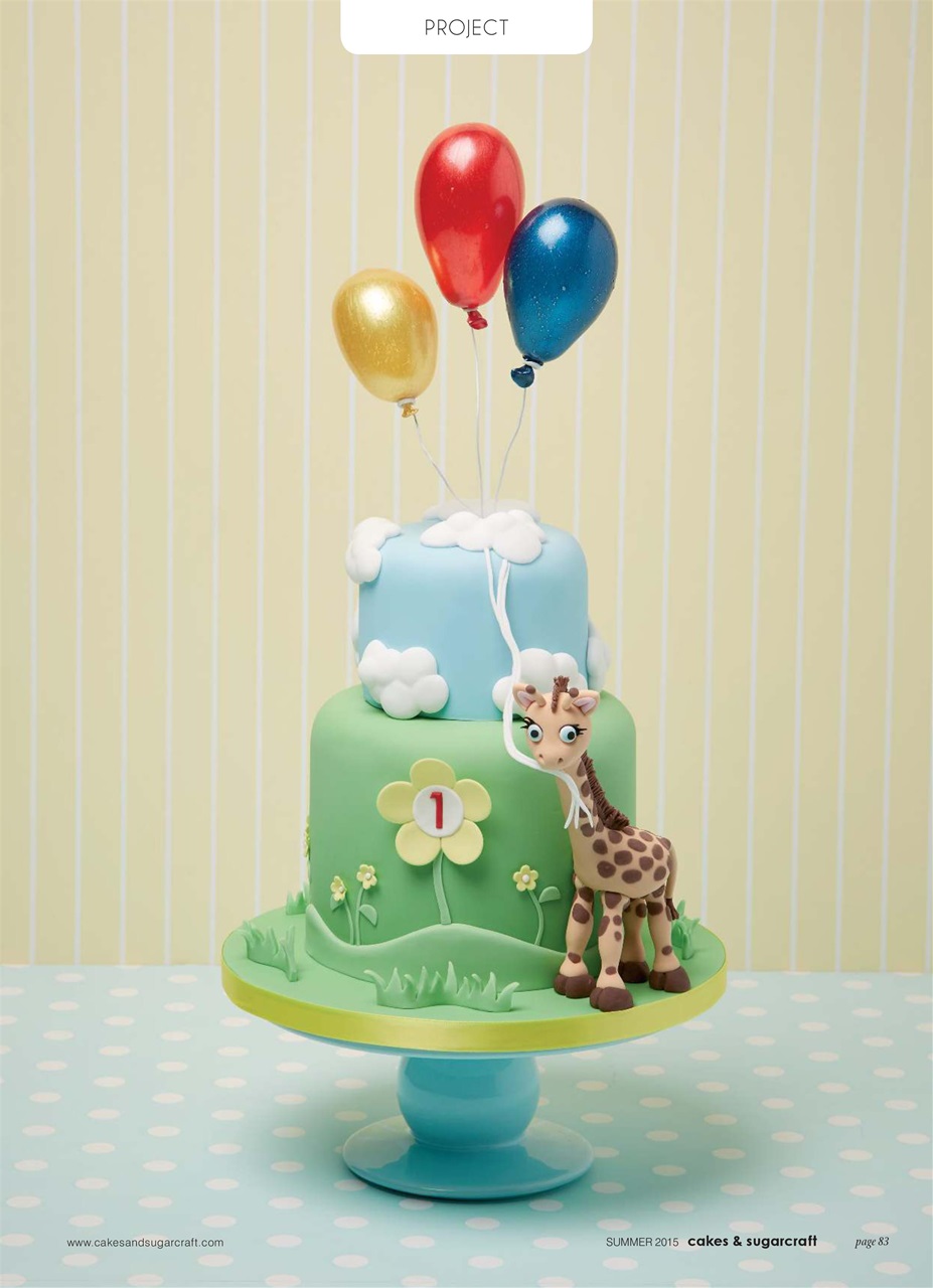 Cakes & Sugarcraft Preview Pages