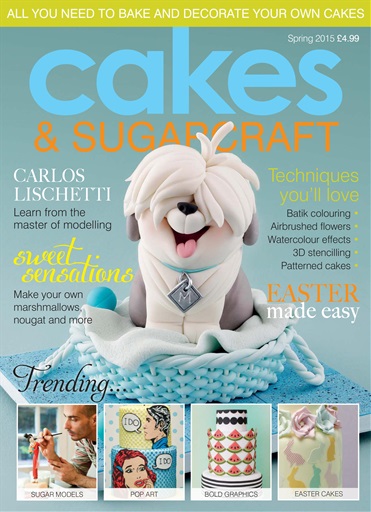 Cakes & Sugarcraft issue 