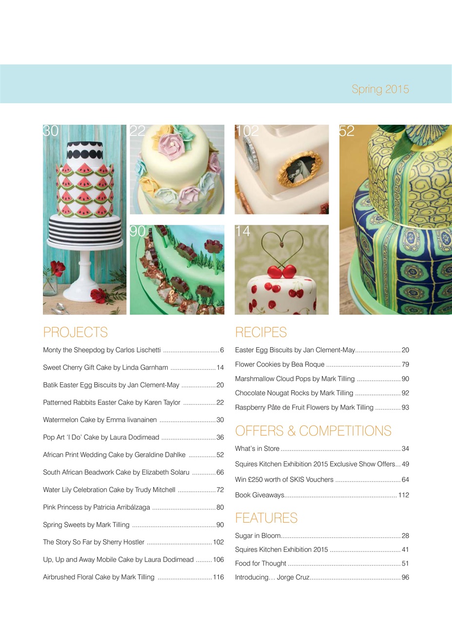 Cakes & Sugarcraft Preview Pages