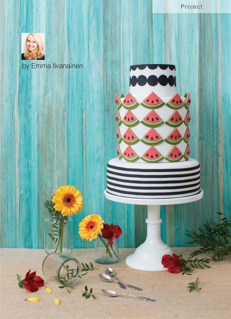 Cakes & Sugarcraft Preview Pages