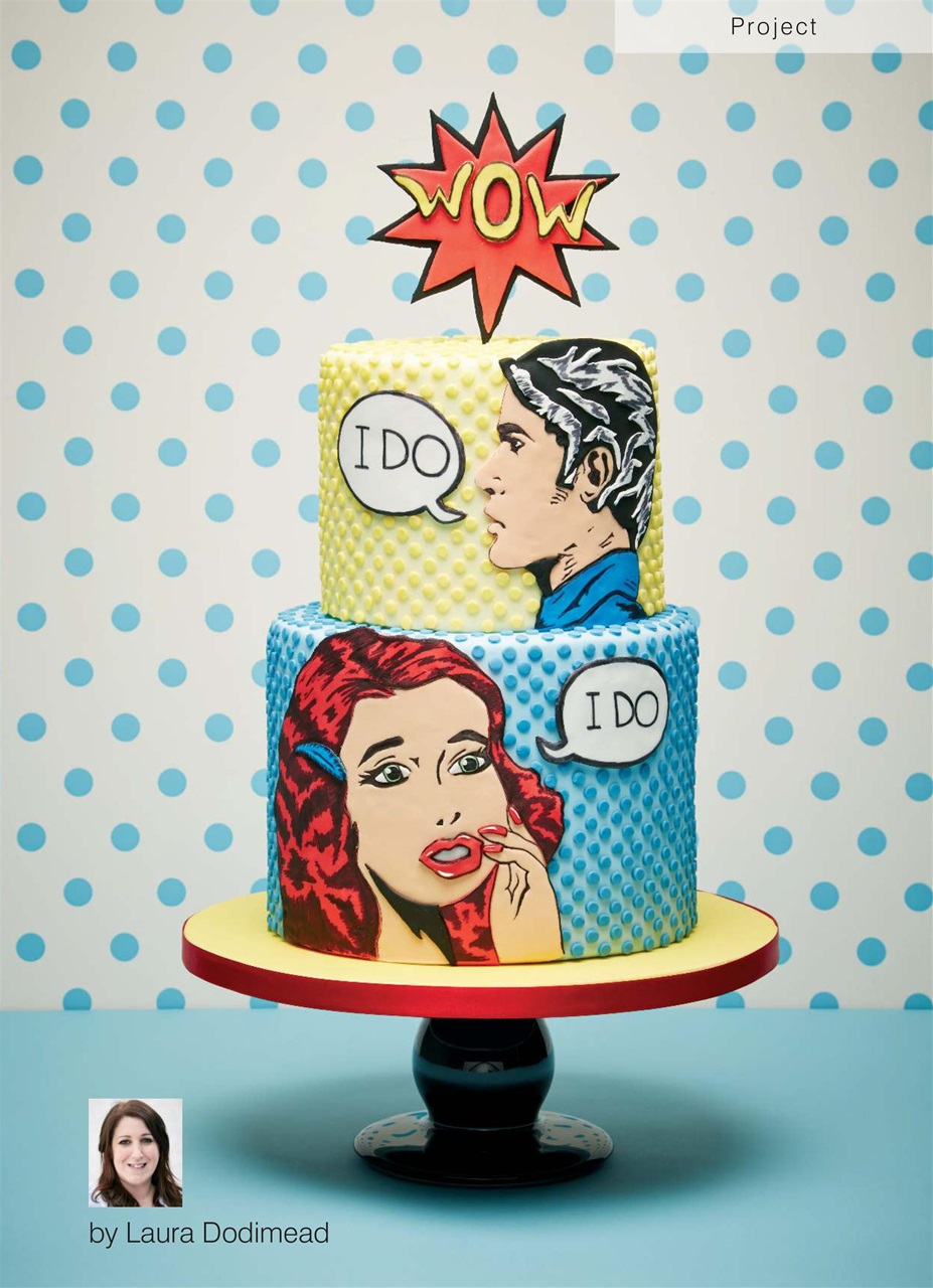 Cakes & Sugarcraft Preview Pages