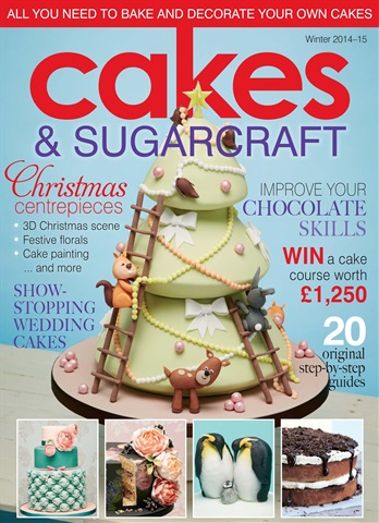 Cakes & Sugarcraft issue Winter 2014–15