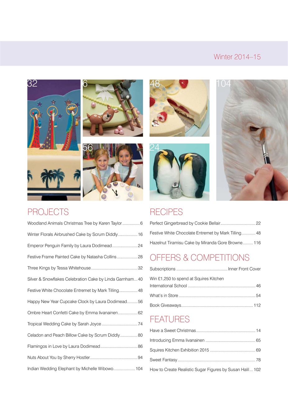 Cakes & Sugarcraft Preview Pages