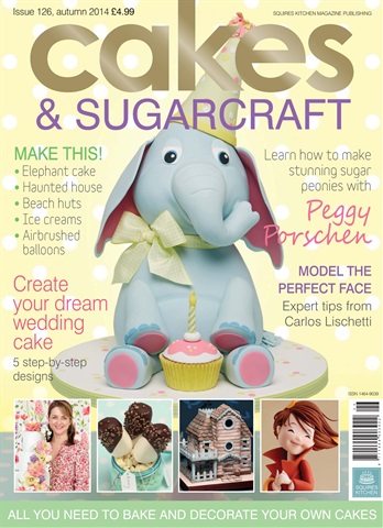 Cakes & Sugarcraft issue Autumn 2014